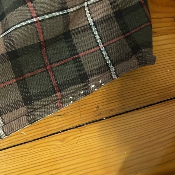 L.L. Bean 100% Cotton Brown Flannel Button Down Shirt Size XL - Picture 10 of 10